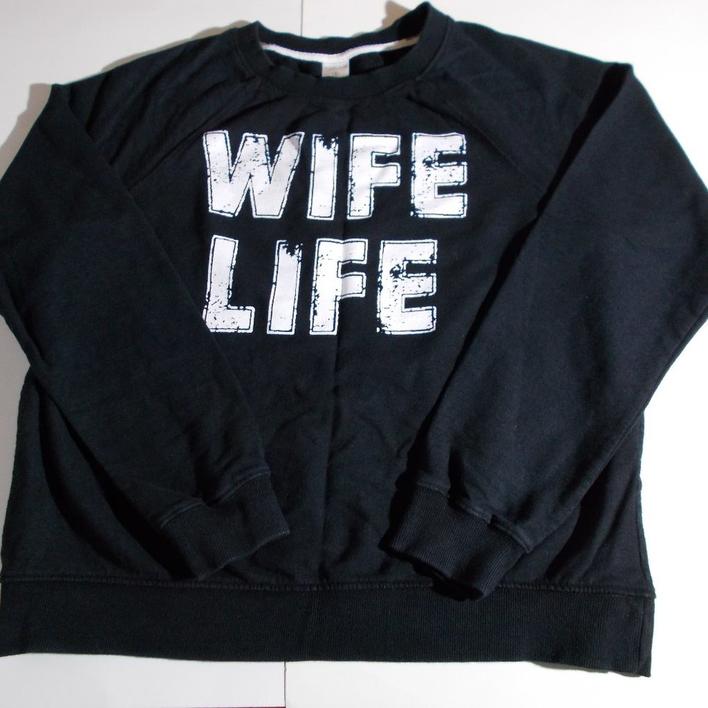 SWEET SOUL Sweatshirt 100% COTTON Size S